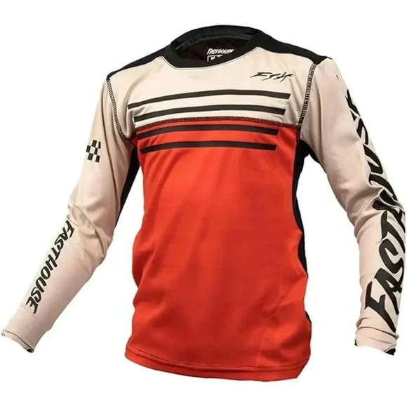NWT Fasthouse Youth Sidewinder Alloy Long Sleeve Jersey - Picture 1 of 4